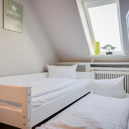 Exklusive 3-Zimmer-Ferienwohnung Im Herzen Westerlands 외부 사진