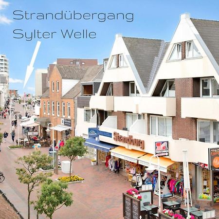 Exklusive 3-Zimmer-Ferienwohnung Im Herzen Westerlands 외부 사진