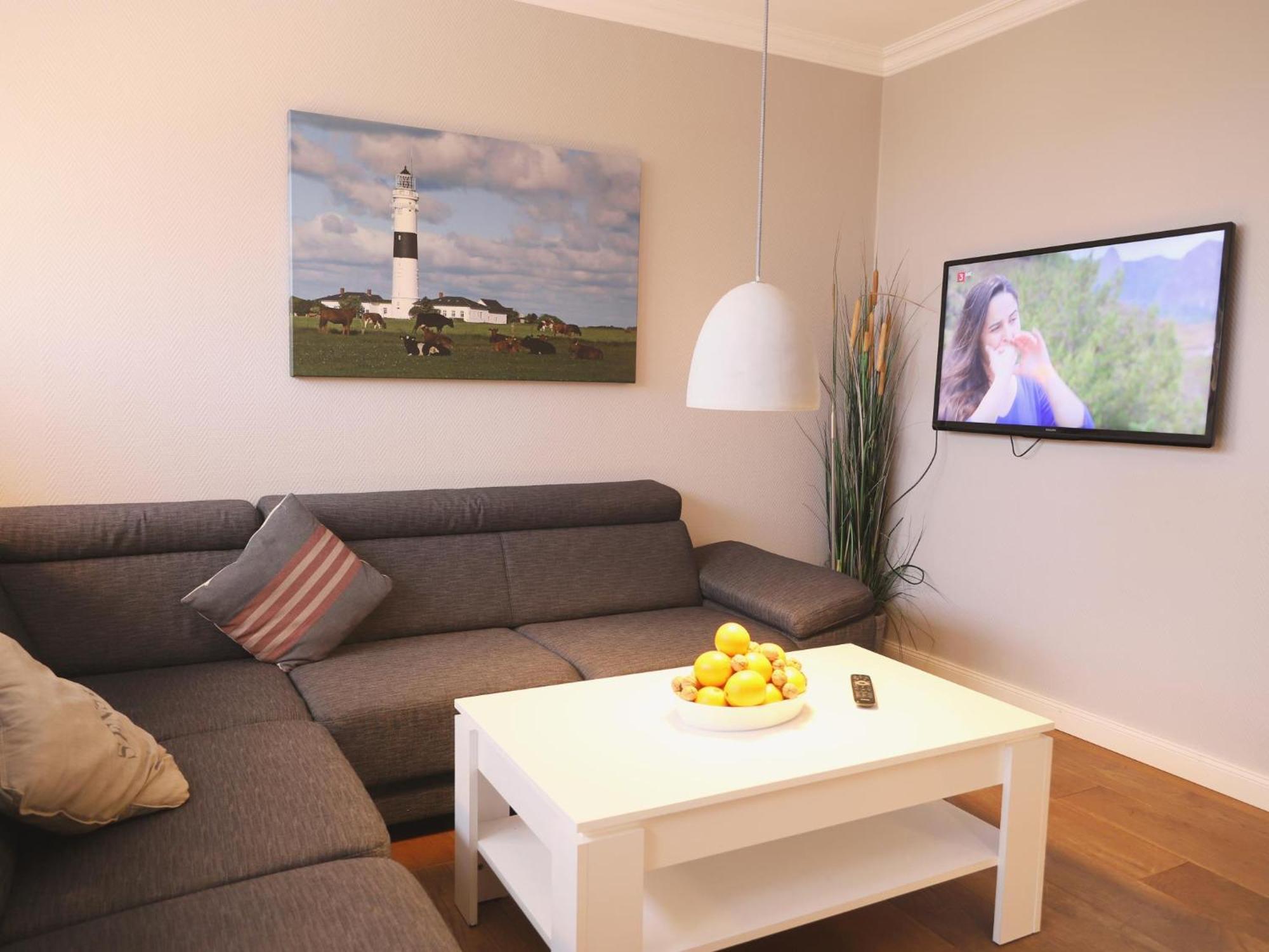 Exklusive 3-Zimmer-Ferienwohnung Im Herzen Westerlands 외부 사진