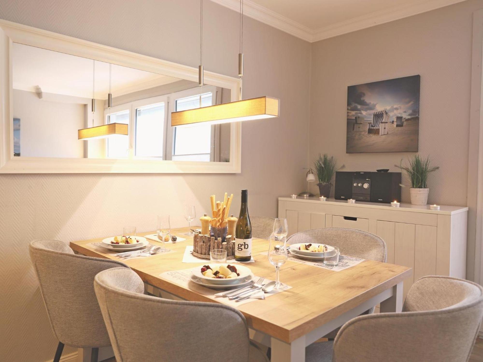 Exklusive 3-Zimmer-Ferienwohnung Im Herzen Westerlands 외부 사진