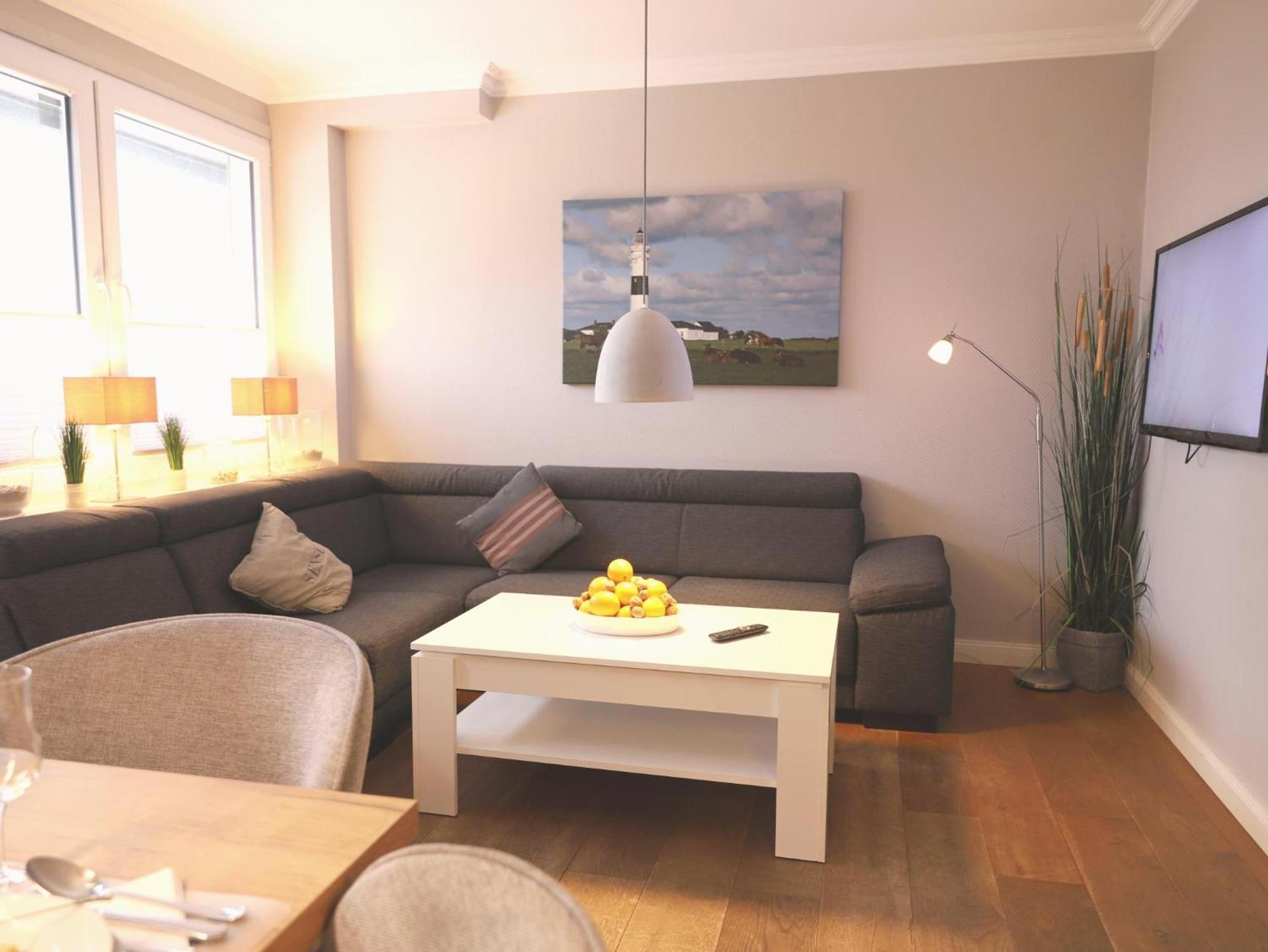 Exklusive 3-Zimmer-Ferienwohnung Im Herzen Westerlands 외부 사진