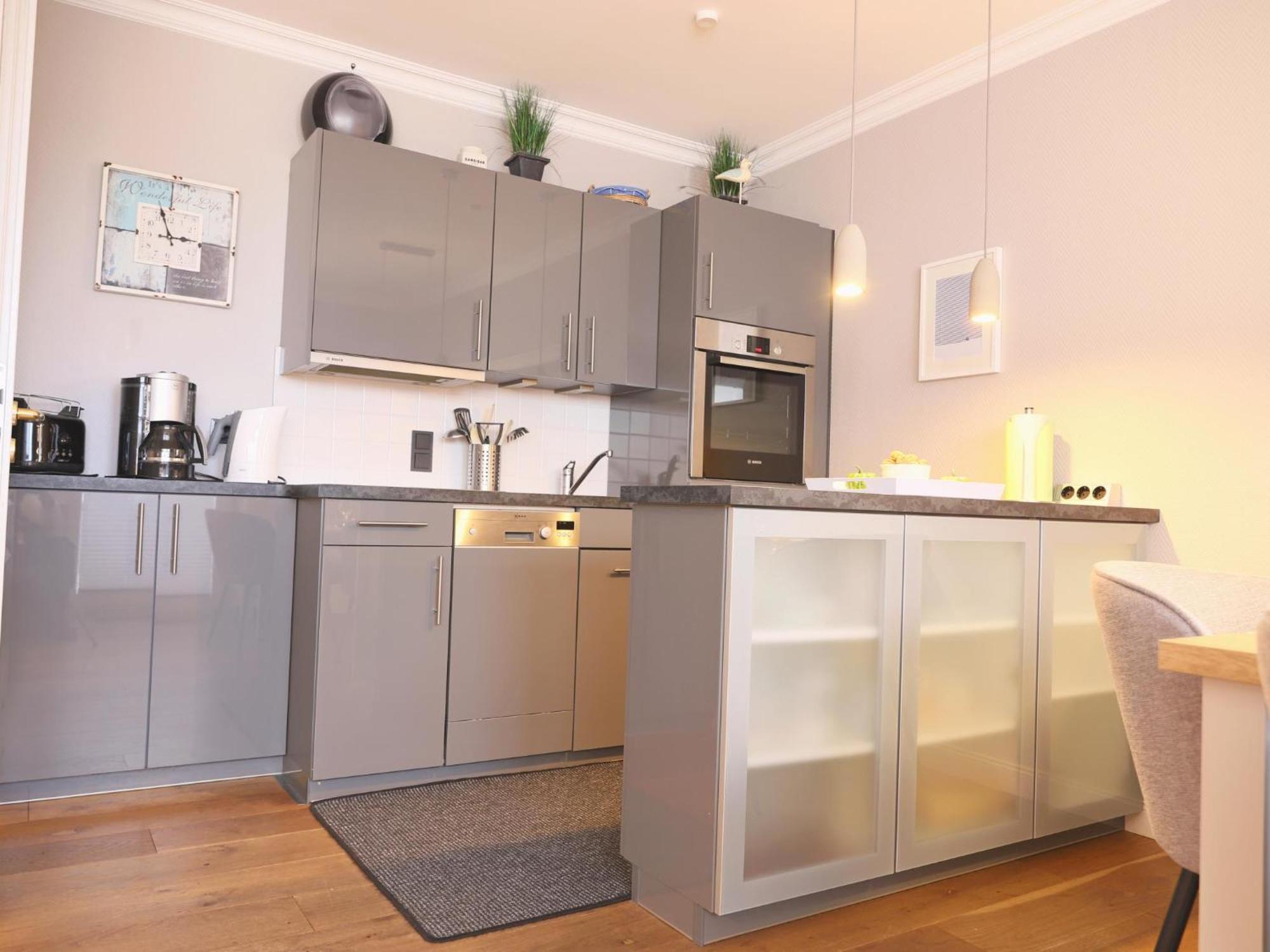 Exklusive 3-Zimmer-Ferienwohnung Im Herzen Westerlands 외부 사진