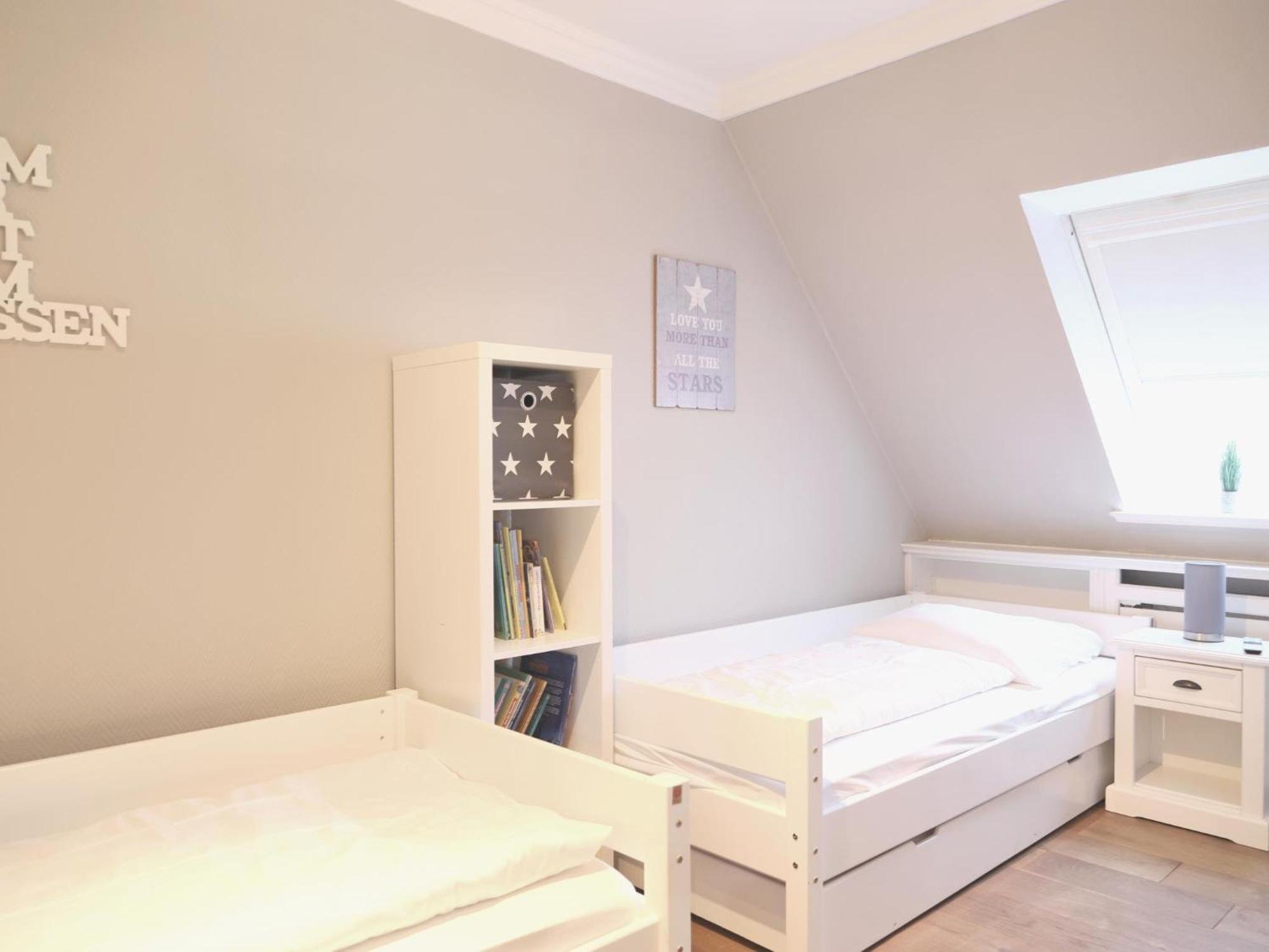 Exklusive 3-Zimmer-Ferienwohnung Im Herzen Westerlands 외부 사진