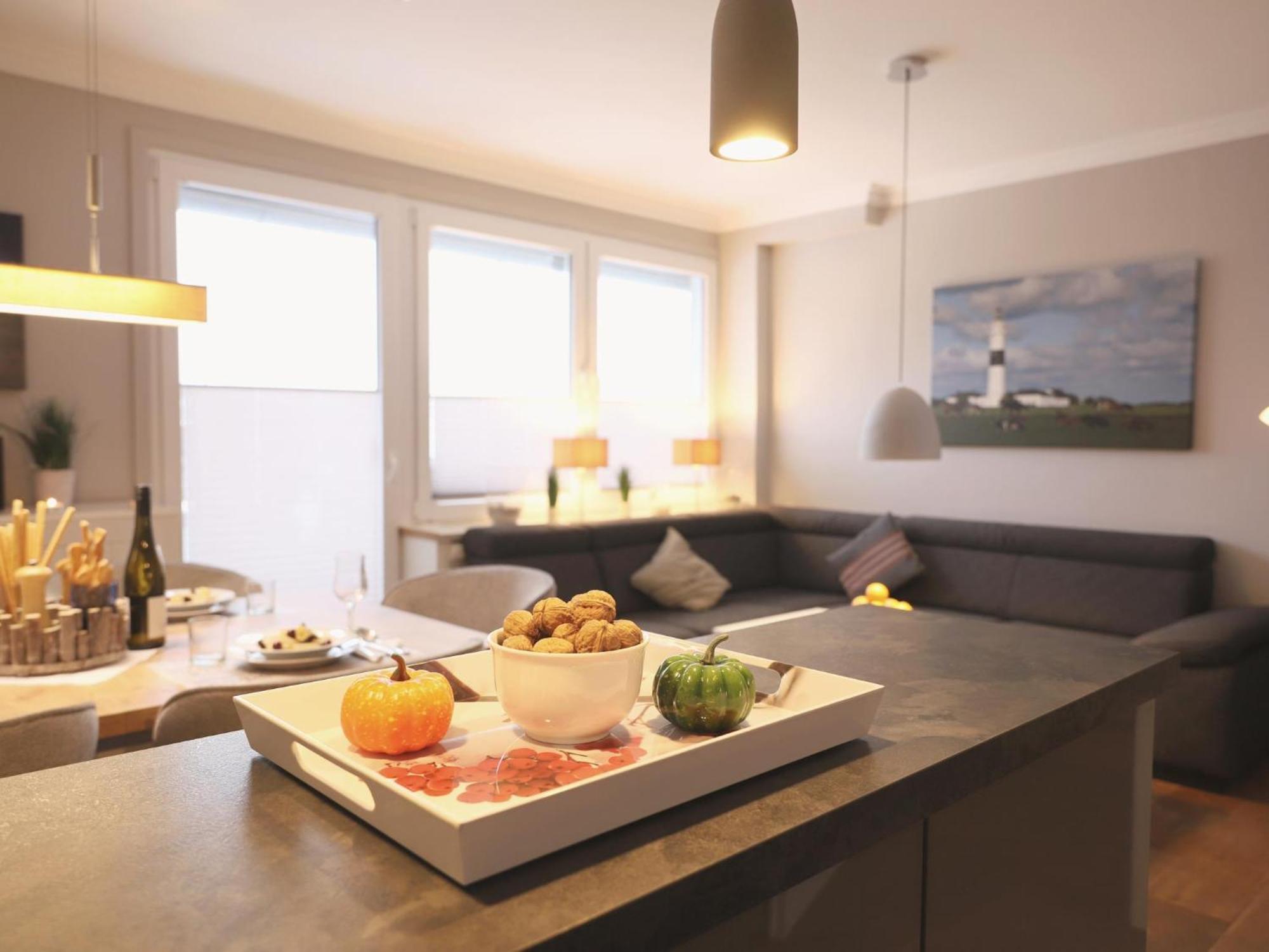 Exklusive 3-Zimmer-Ferienwohnung Im Herzen Westerlands 외부 사진