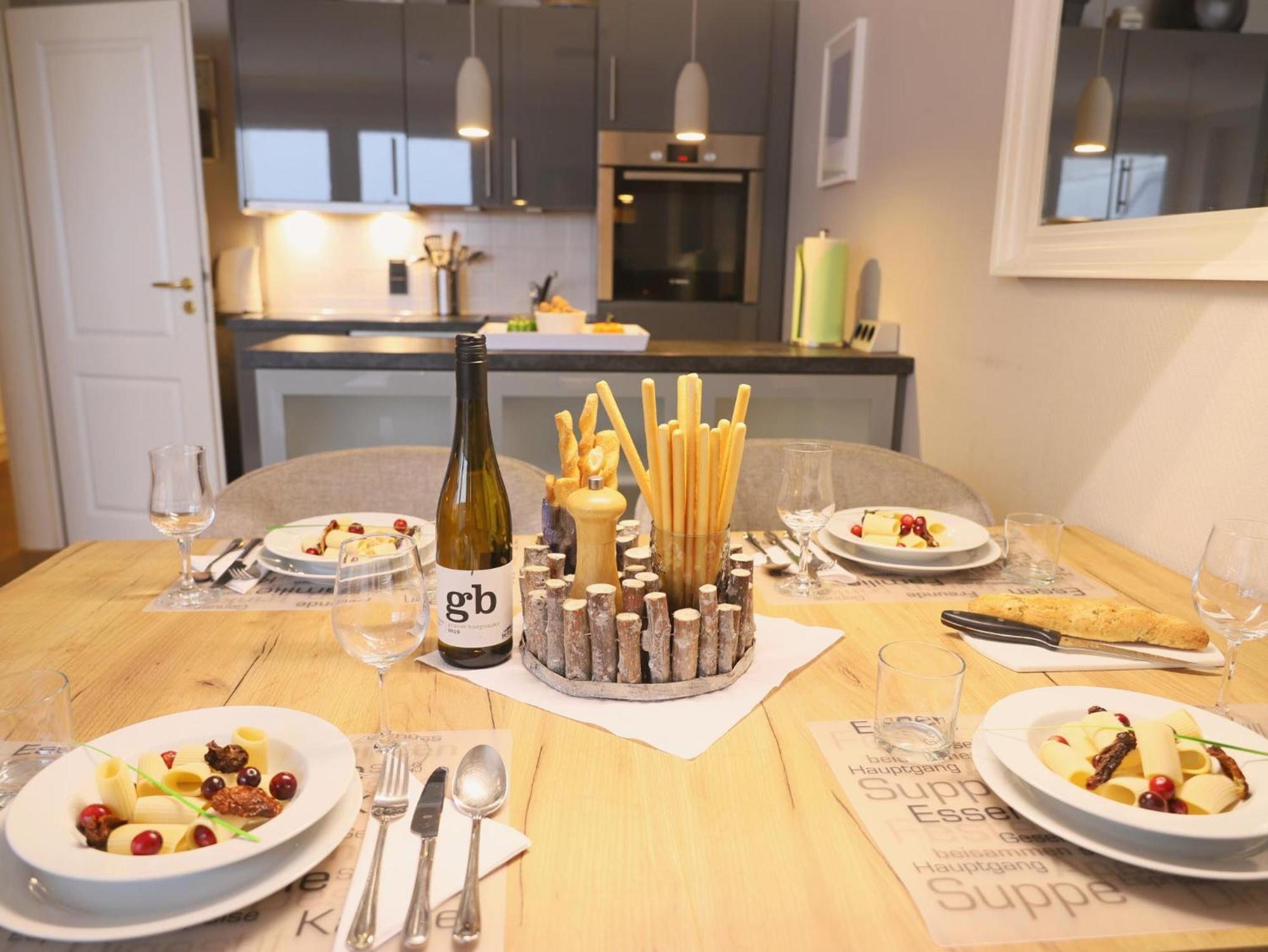 Exklusive 3-Zimmer-Ferienwohnung Im Herzen Westerlands 외부 사진