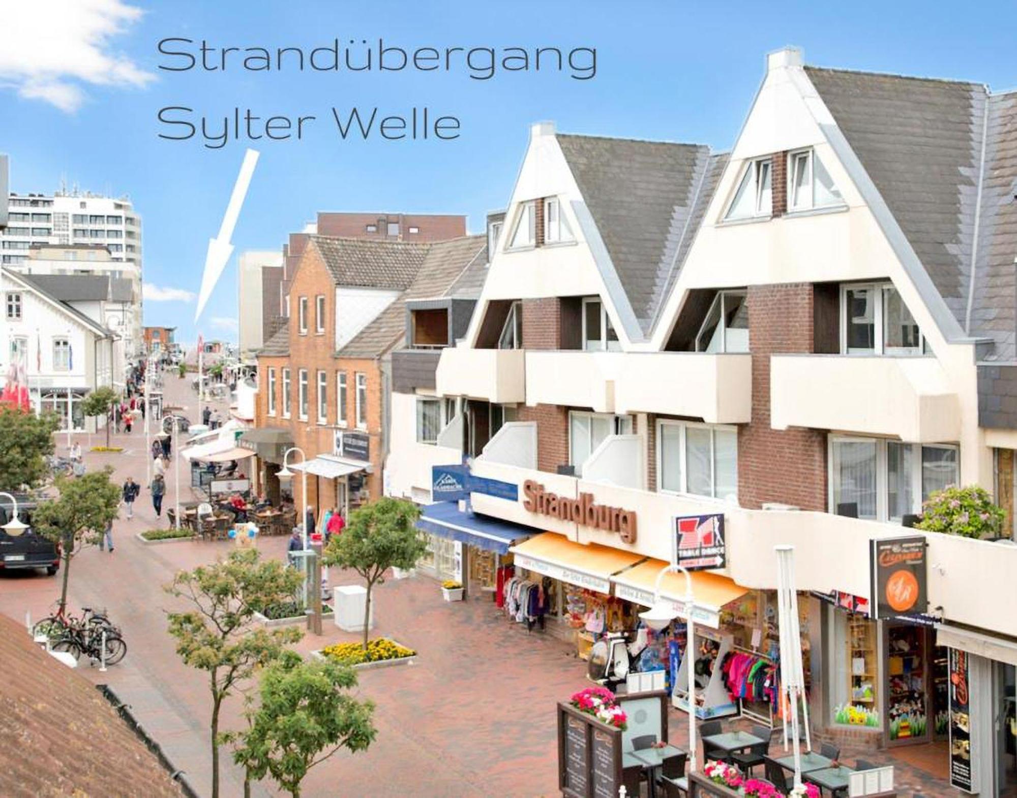 Exklusive 3-Zimmer-Ferienwohnung Im Herzen Westerlands 외부 사진